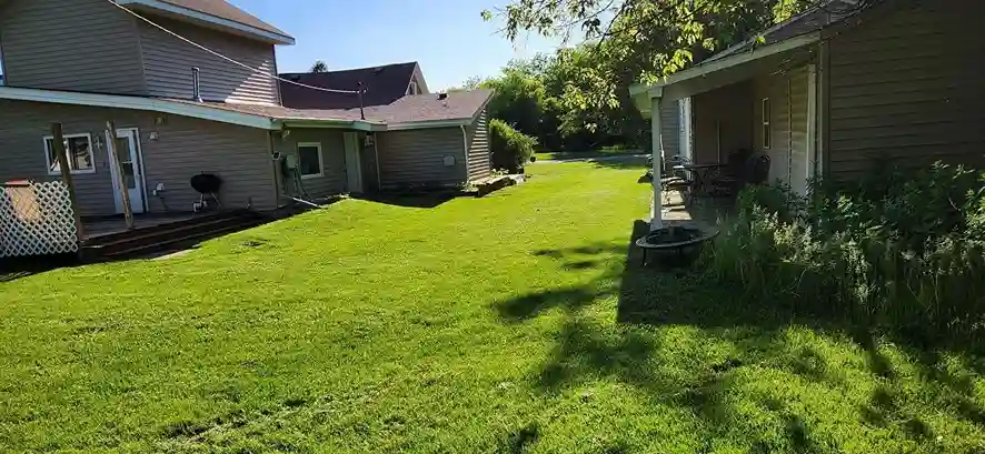 Yard maintenance completed by vendor 1 through GreenPal platform in Fairfield Connecticut CA