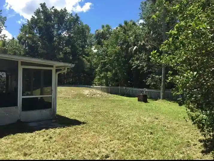 Yard maintenance completed by vendor 2 through GreenPal platform in Fairfield Connecticut CA