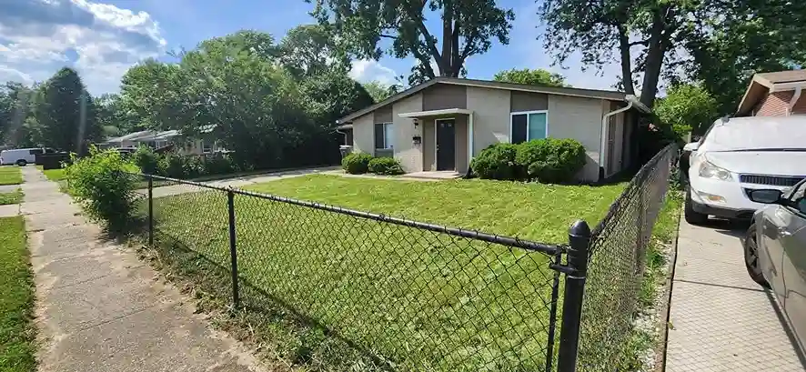 Yard maintenance completed by vendor 3 through GreenPal platform in Fairfield Connecticut CA